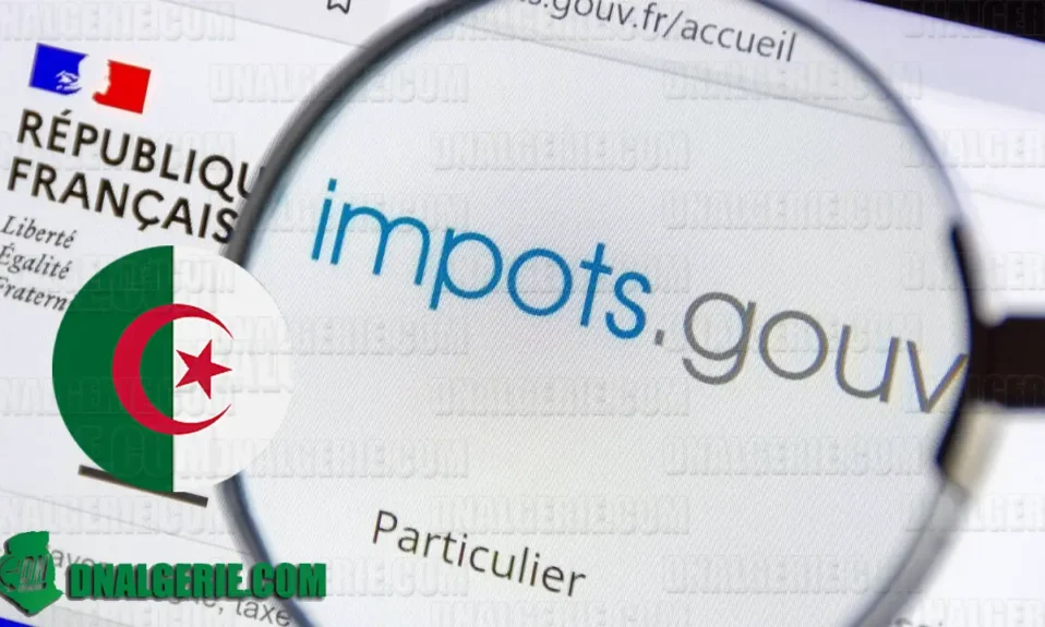 Algériens France amende impots