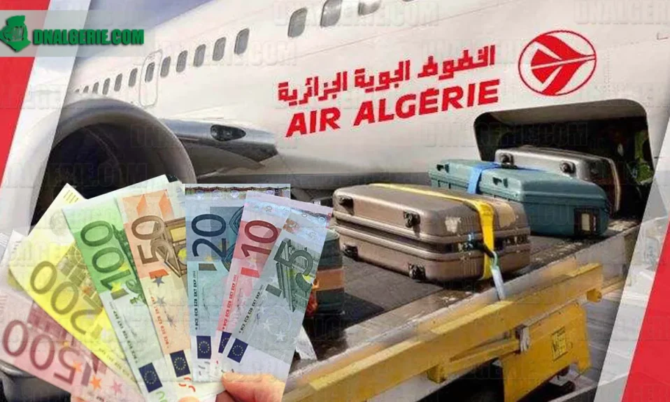 Air Algérie bagages voyageurs