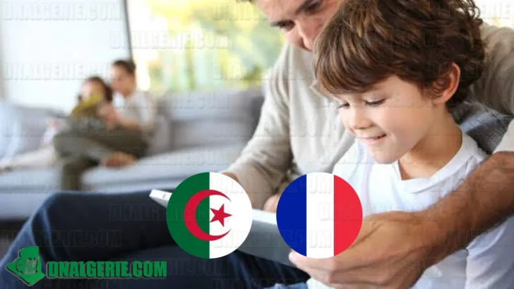 Algériens France aides parents