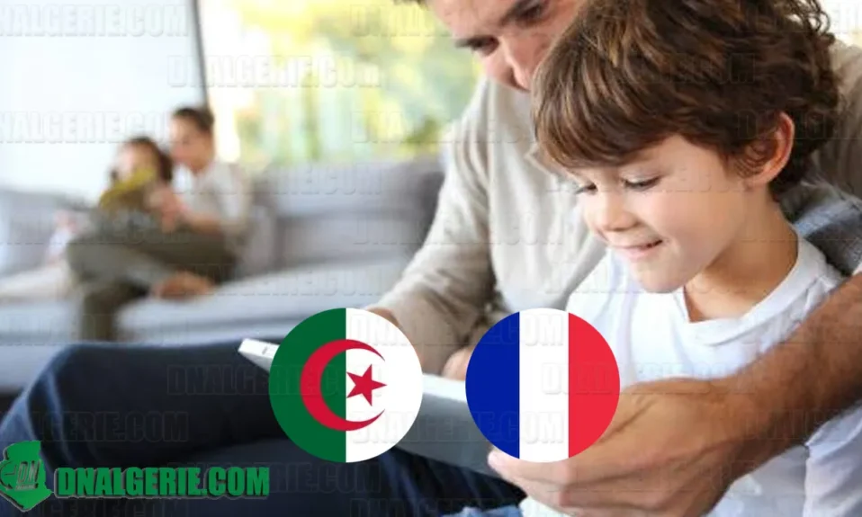 Algériens France aides parents