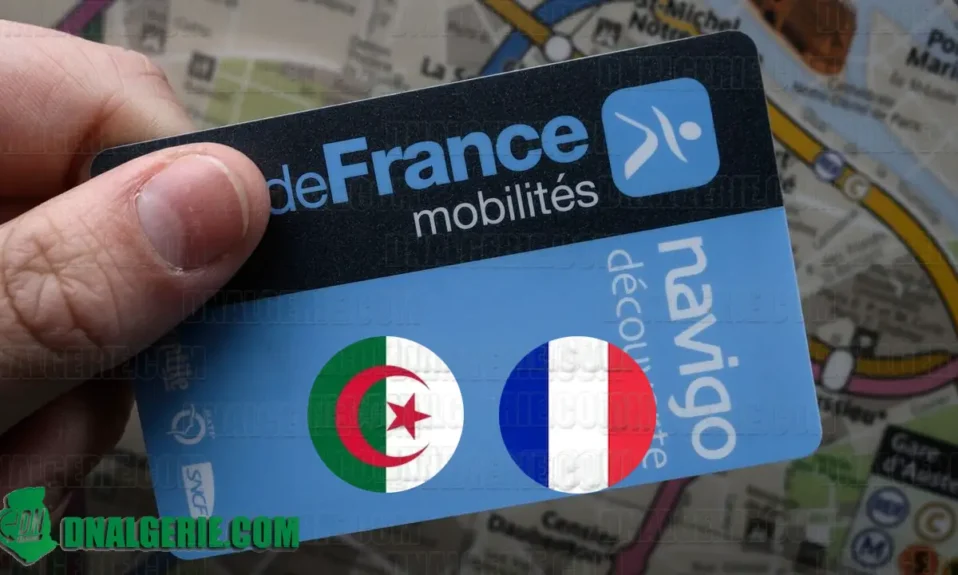 Algériens France Pass Navigo
