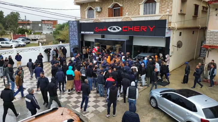 Chery Algérie 5 ans