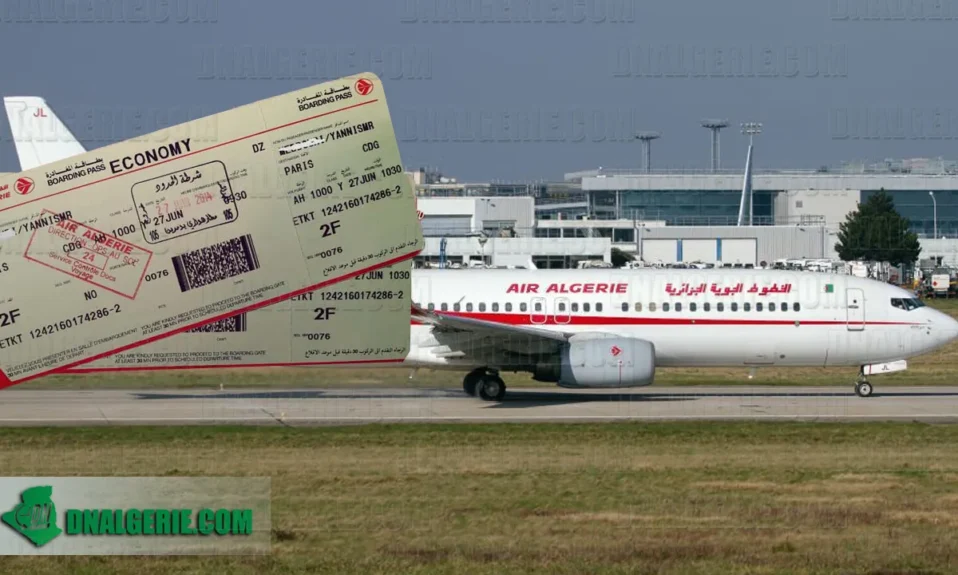 Air Algérie prix attractifs