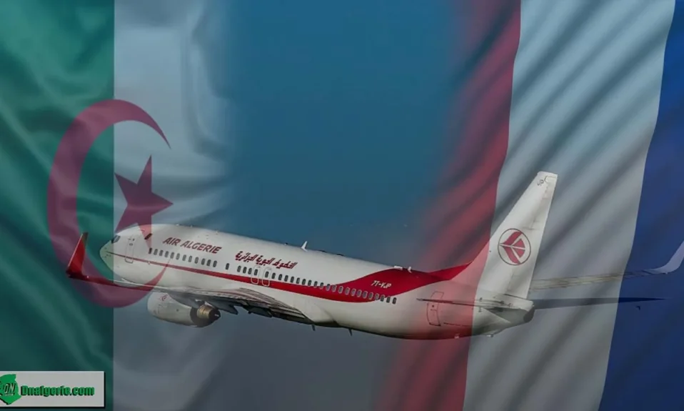 Air Algérie France ambiance