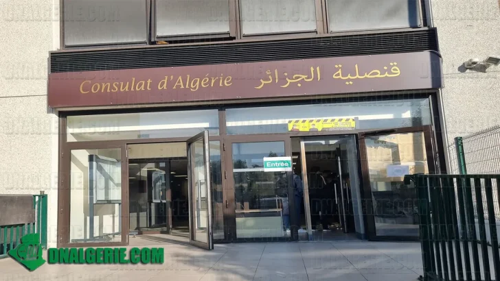 Consulat Algérie France annonce