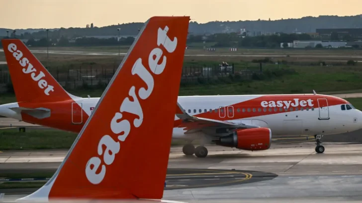 Easy Jet pilote