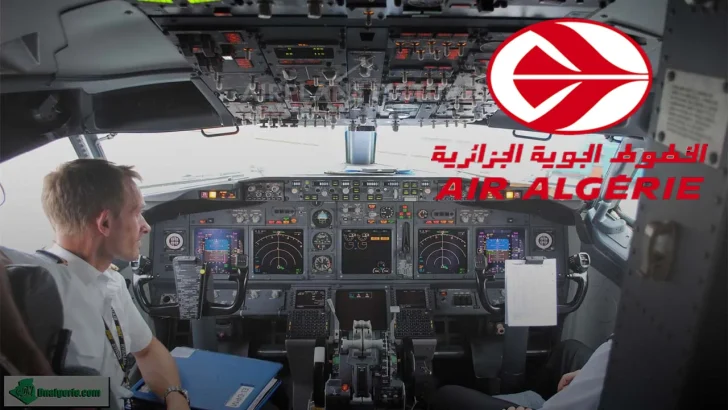 Air Algérie pilote France