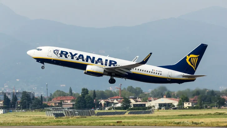 Ryanair avantages étudiants