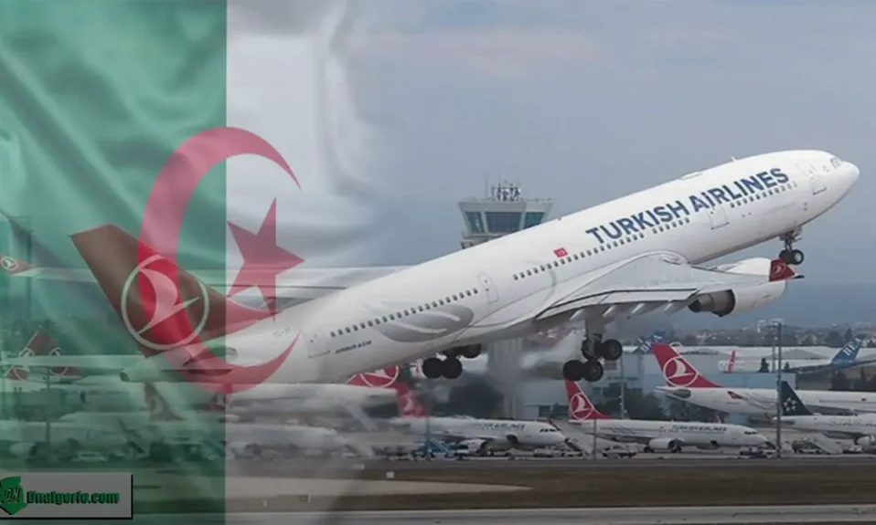 vol Turquie Algérie dérouté