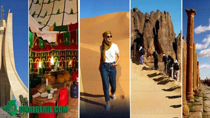 Tourisme en Algérie IA