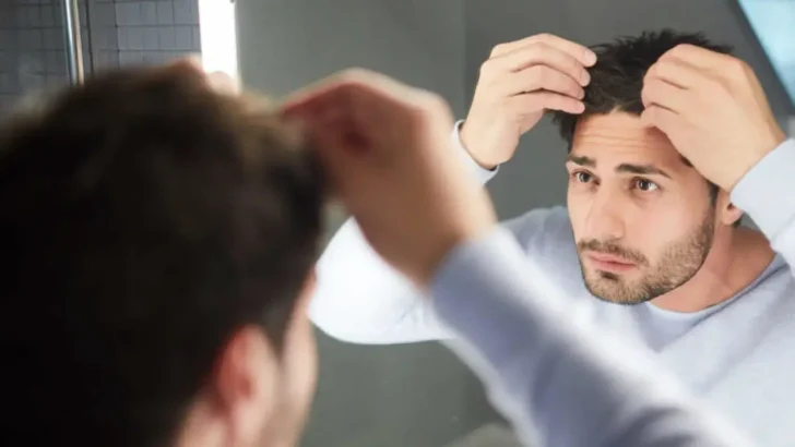 cheveux des hommes