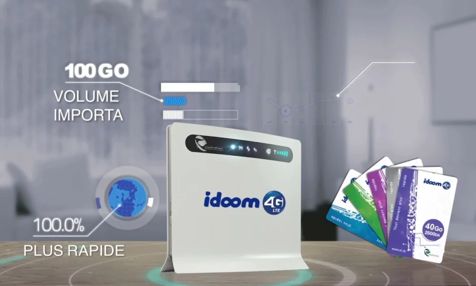 IDOOM 4G recharge
