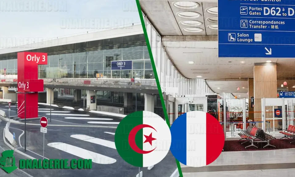 Algériens France aéroport Orly