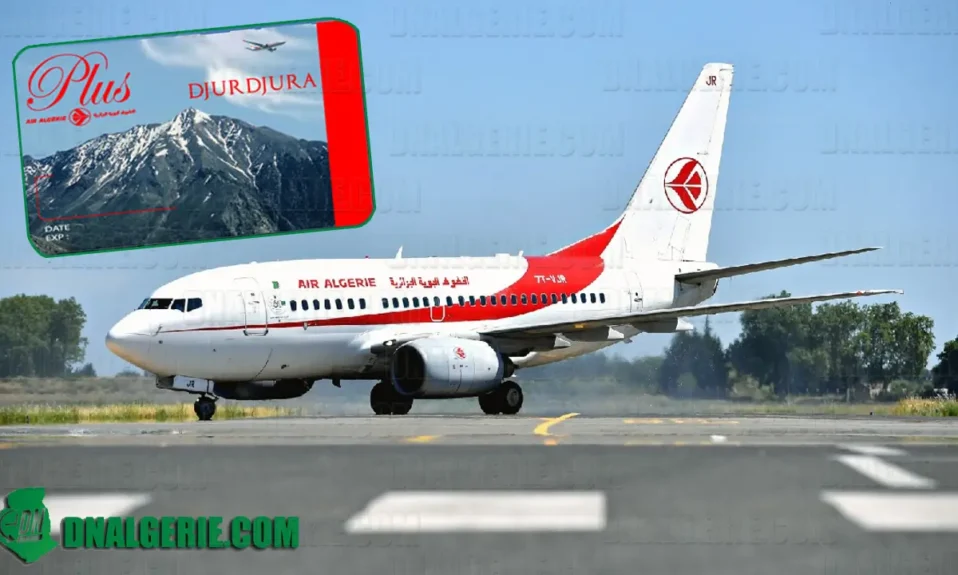 Air Algérie fidélité cartes