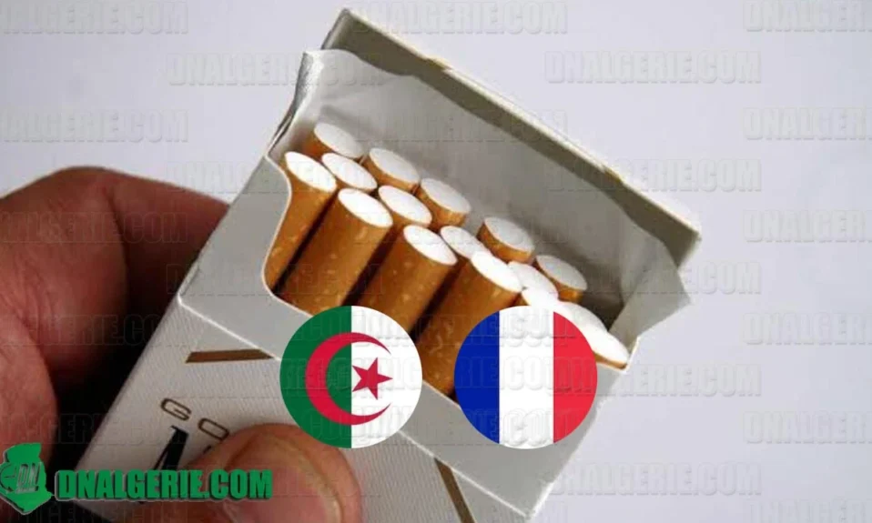 Algérien France cigarettes