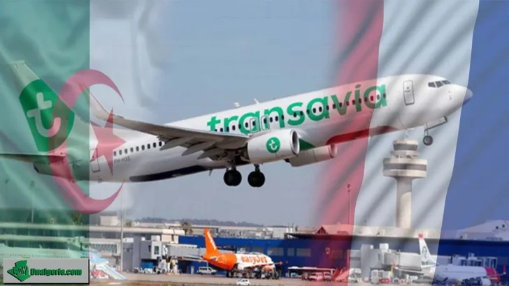 Voyageurs algériens Transavia