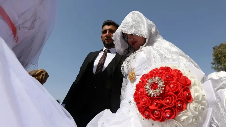 Algérie Europe mariages