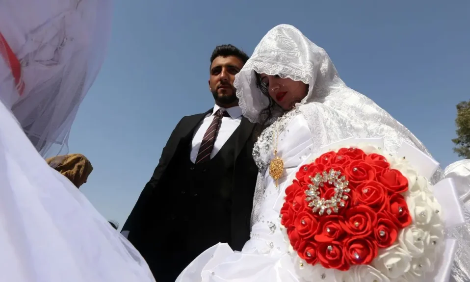 Algérie Europe mariages