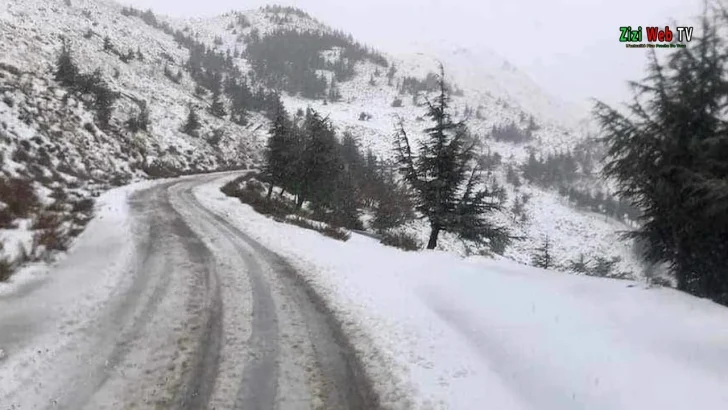 Voyage en Algérie neige