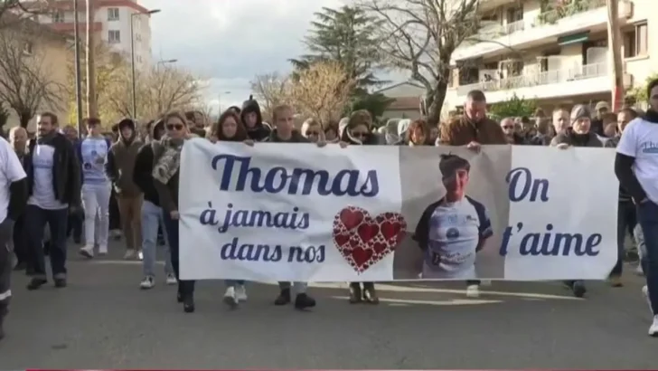 Algérien tueur Thomas