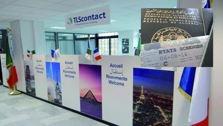 TLS Contact visas France