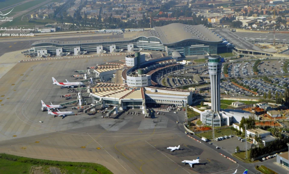 Aéroport international Alger extorsion