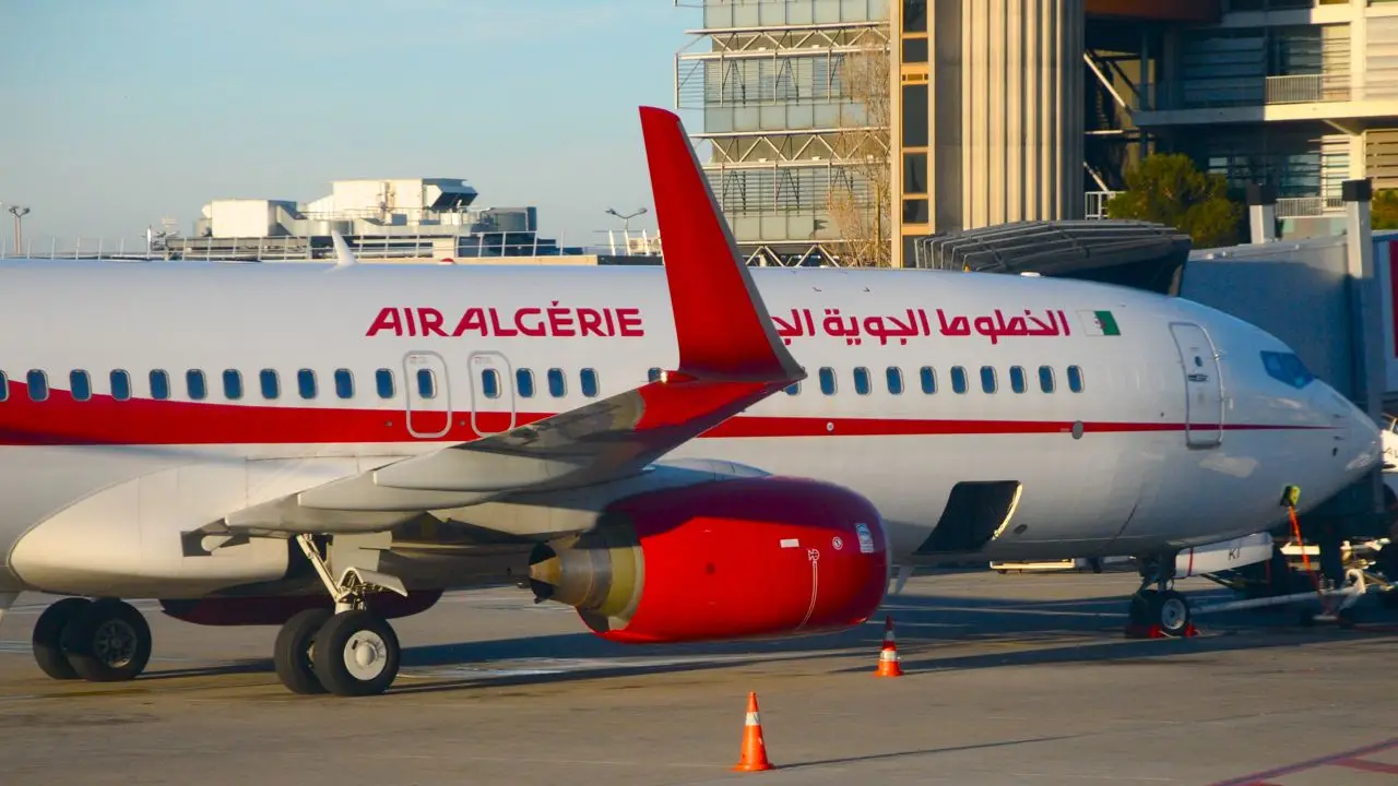 Air Algérie Alger Orly