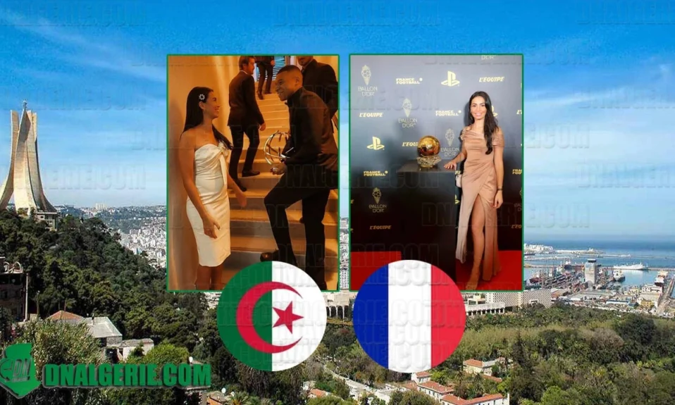 Algérienne France fils Algérie