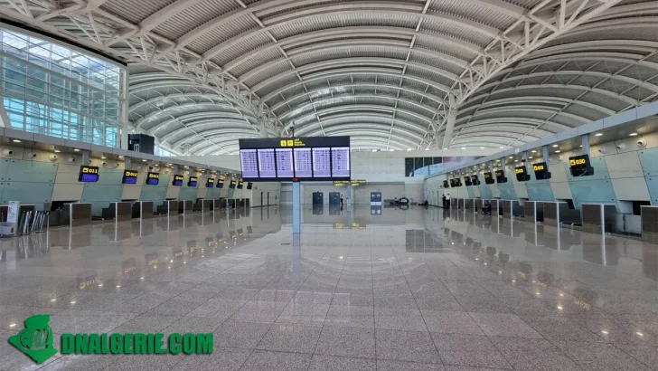 Aéroport international Alger passagers