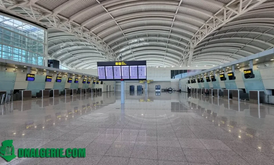 Aéroport international Alger passagers