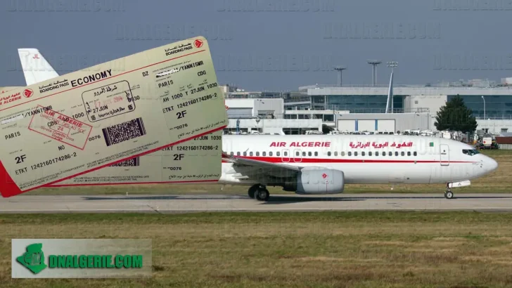 Air Algérie billets prix