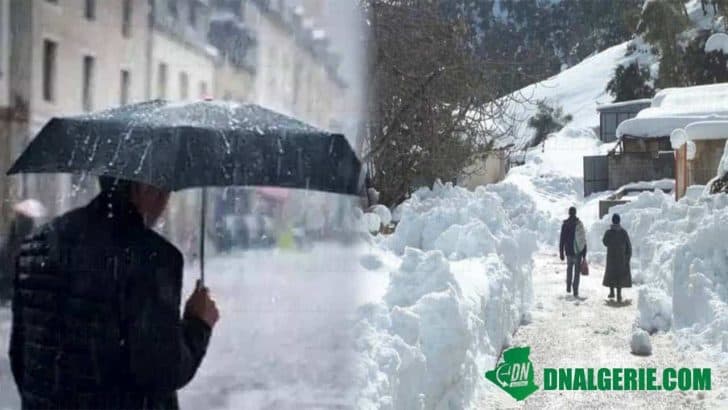 Météo Algérie Neige