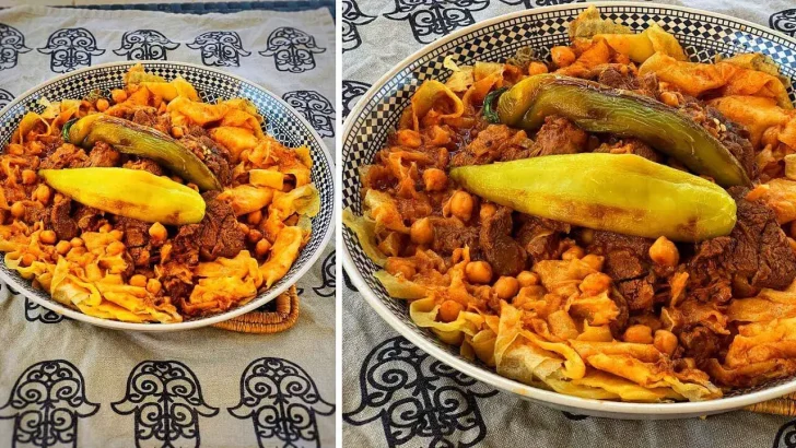 Algérie Maroc cuisine