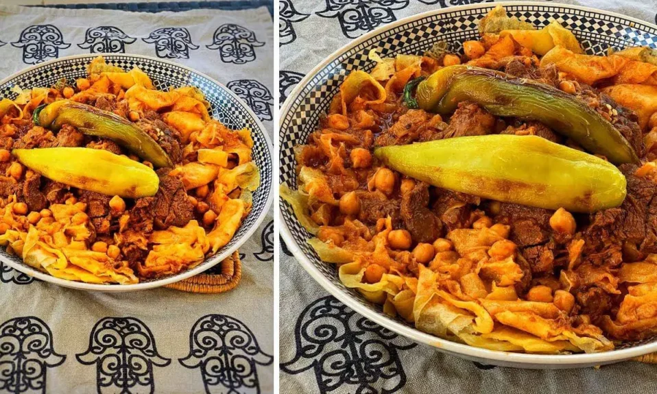 Algérie Maroc cuisine