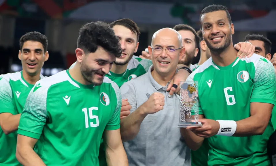 Algérie Egypte CAN handball