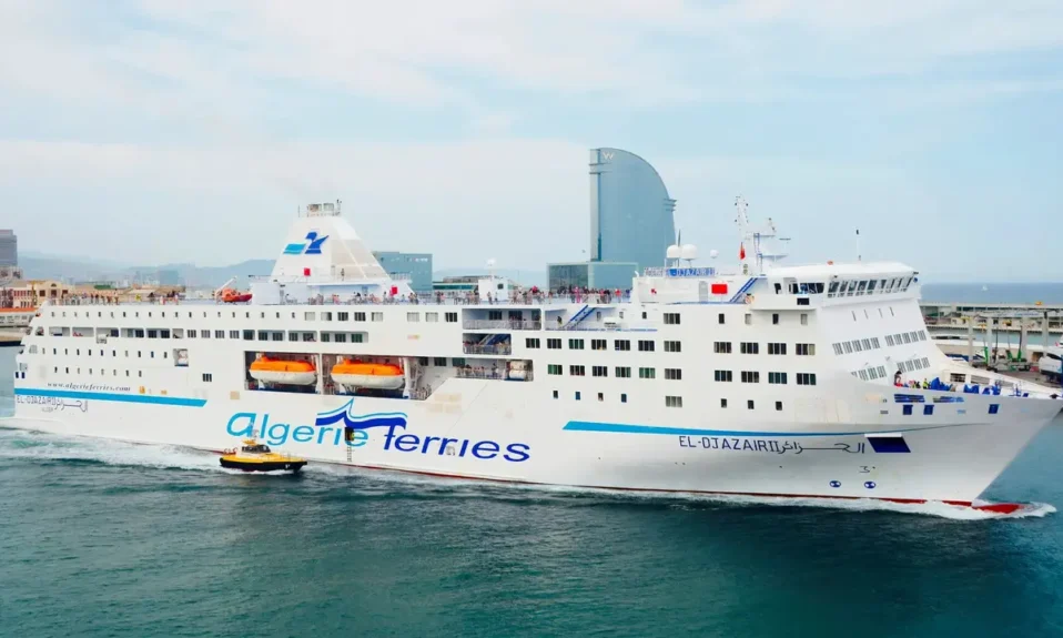 Algérie Ferries décision