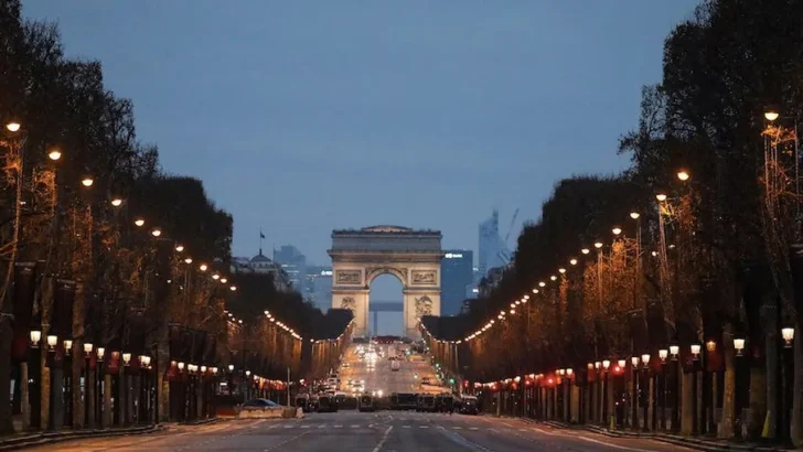 voyage Algérie Champs Elysées