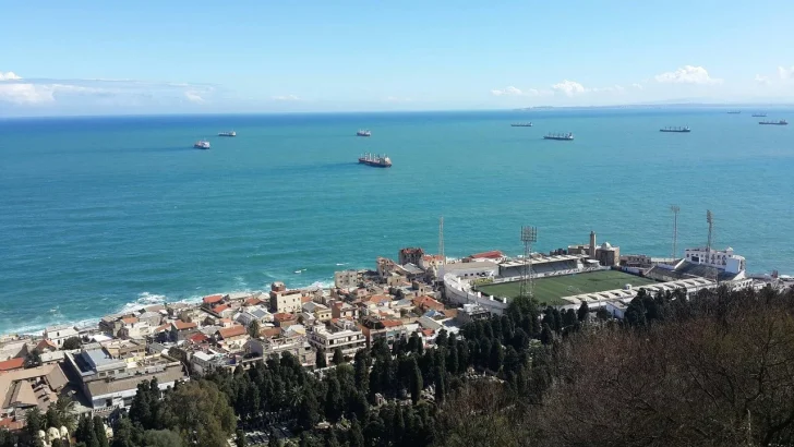 touriste Algérie France