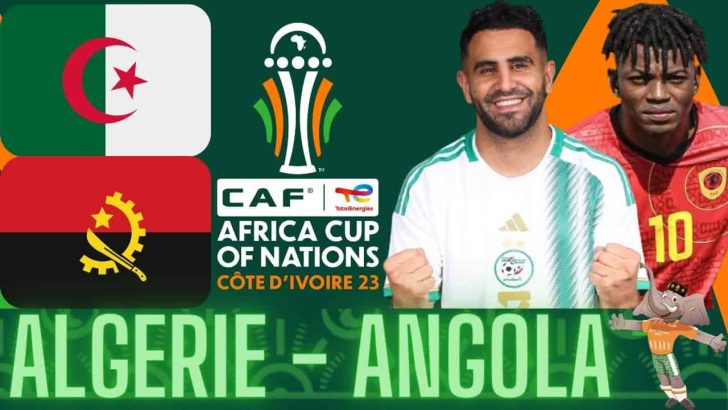 Algérie Angola direct