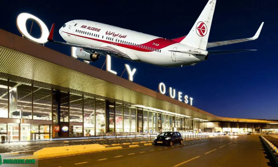 Air Algérie clandestin Orly