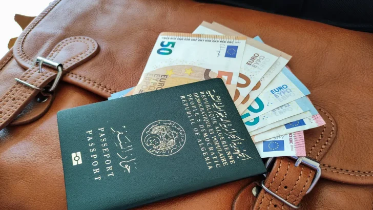 Algérie allocation touristique euros