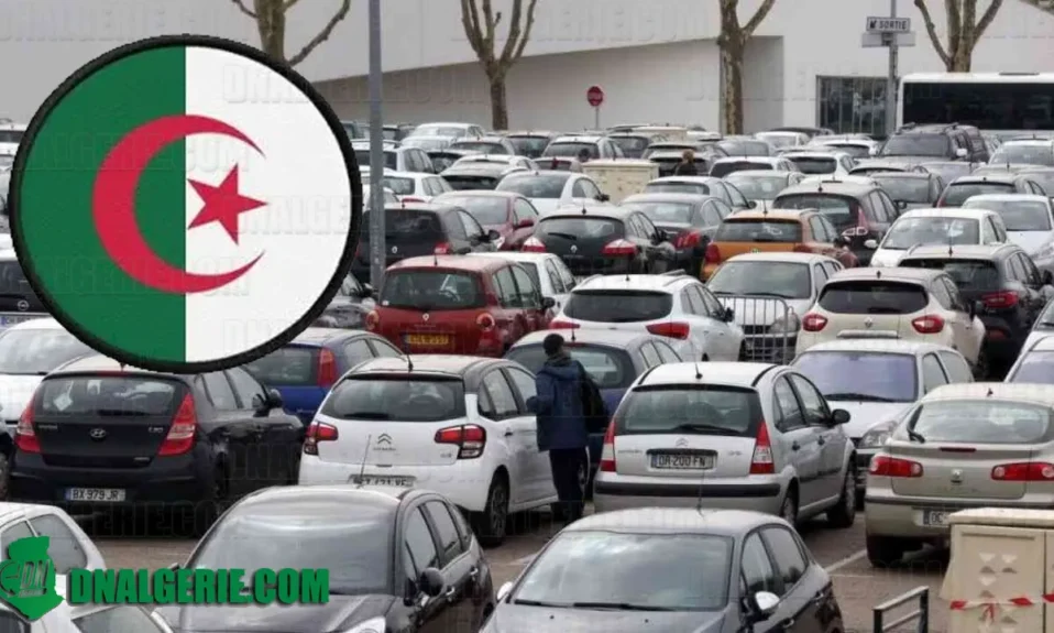 Algérie voitures immatriculation
