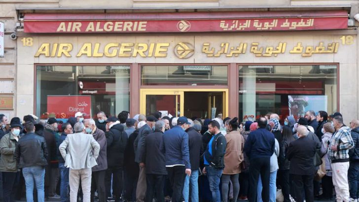 Air Algérie France nouvelle