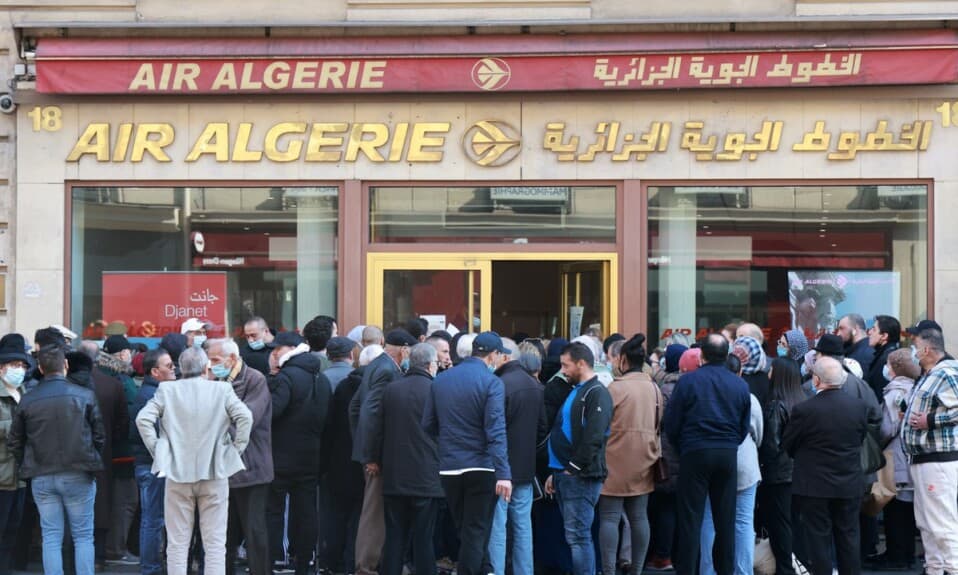 Air Algérie France nouvelle