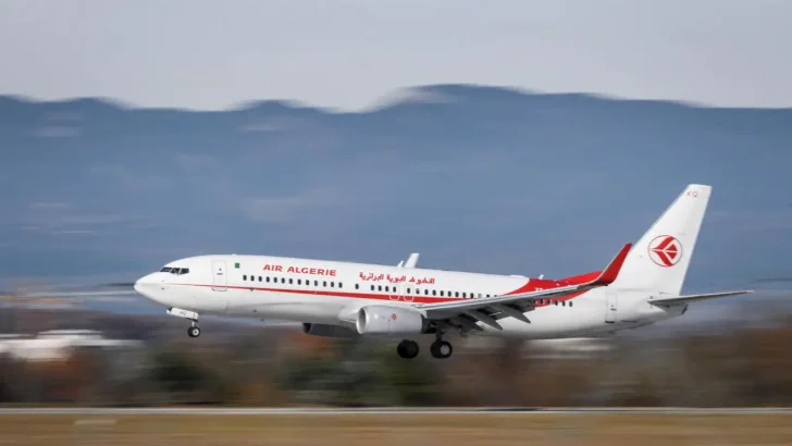 Air Algérie comportements passagers