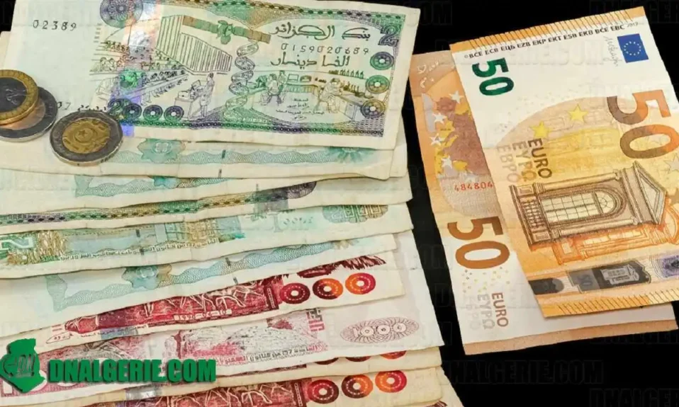 100 euro en dinar algérien marché noir aujourd'hui