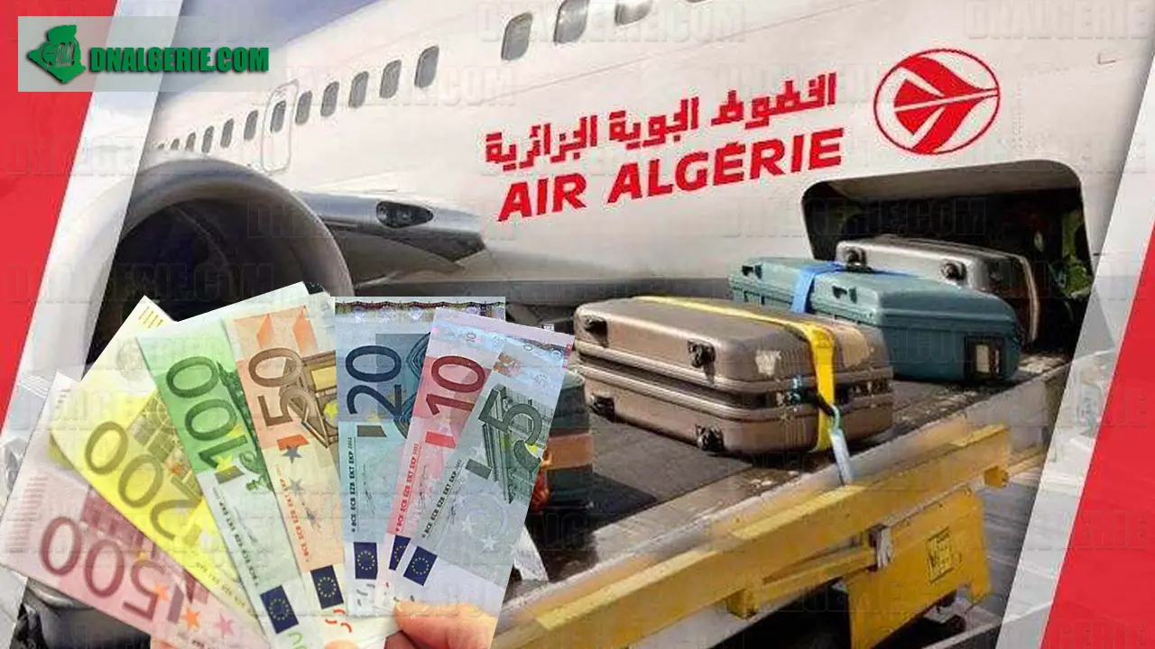 Air Algérie un seul sac