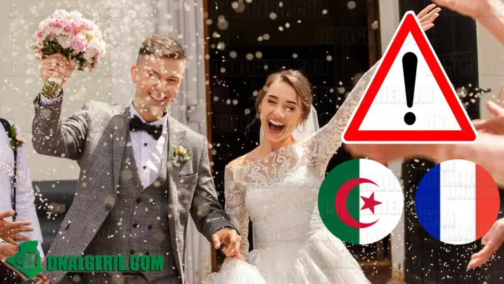 Mariage avec un Algérien de France