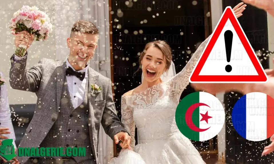 Mariage avec un Algérien de France