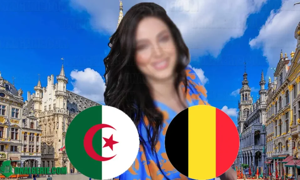 Algériens de Belgique voyage